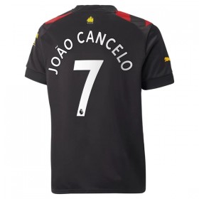 Virallinen pelipaita Manchester City Joao Cancelo 7 Vieras 2022-23 Lyhythihainen - Miesten